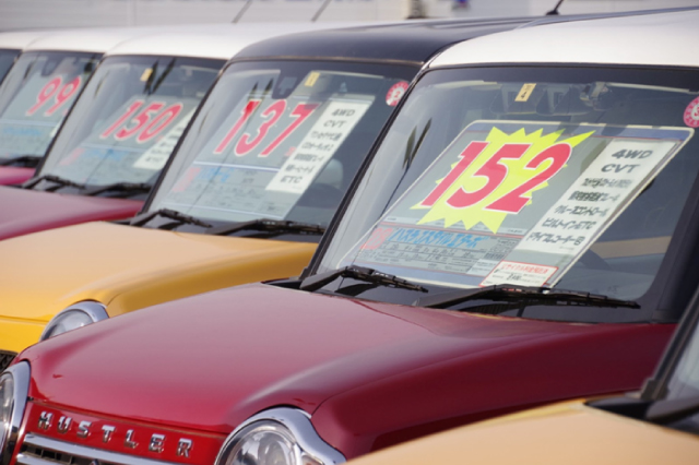中古車の販売価格の表示について