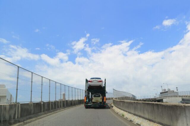 陸送手配のご相談は「陸送ネット」へ！ご利用の流れや料金などを解説